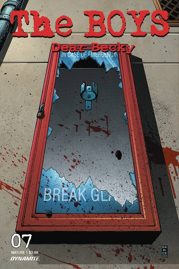 The Boys: Dear Becky #7a | Dynamite Entertainment | VF-NM
