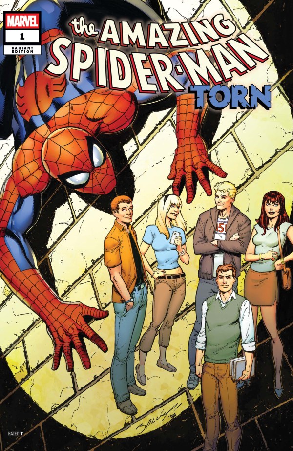The Amazing Spider-Man: Torn #1b | Marvel Comics | NM-