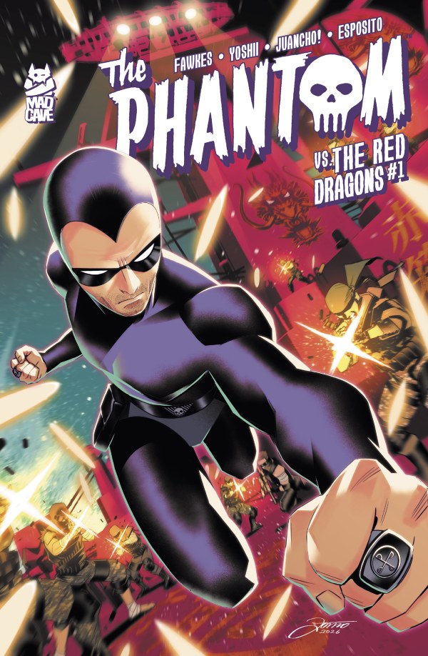 Phantom Vs. the Red Dragons #1a | Mad Cave | NM
