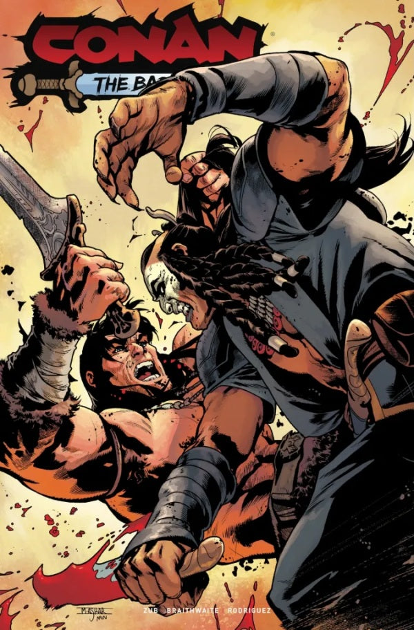 Conan the Barbarian (Titan Comics) #31a | Titan Comics | NM