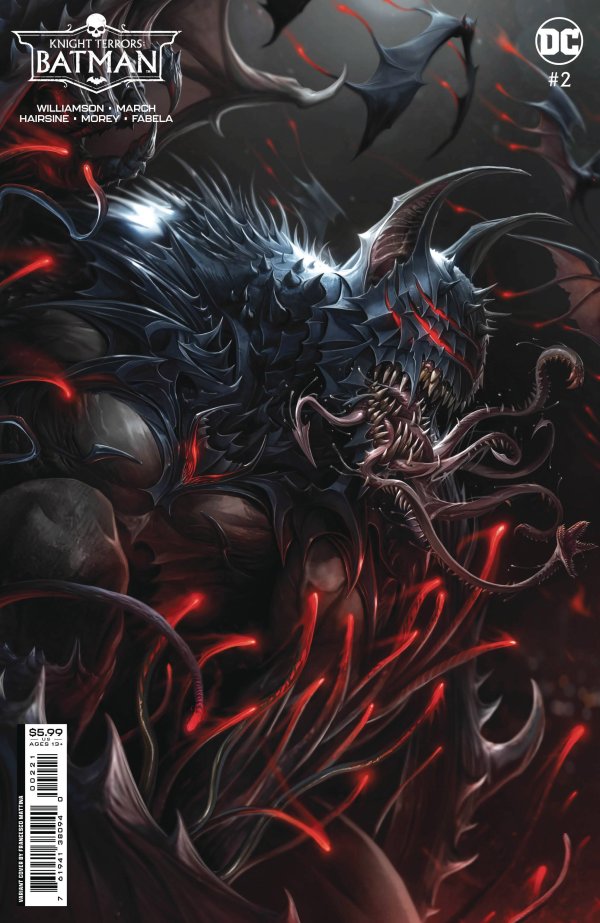 Knight Terrors: Batman #2b | DC Comics | NM
