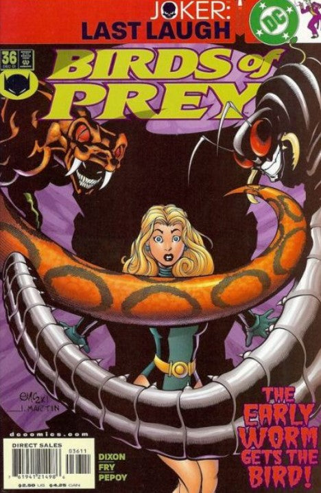 Birds of Prey, Vol. 1 #36 | DC Comics | NM-