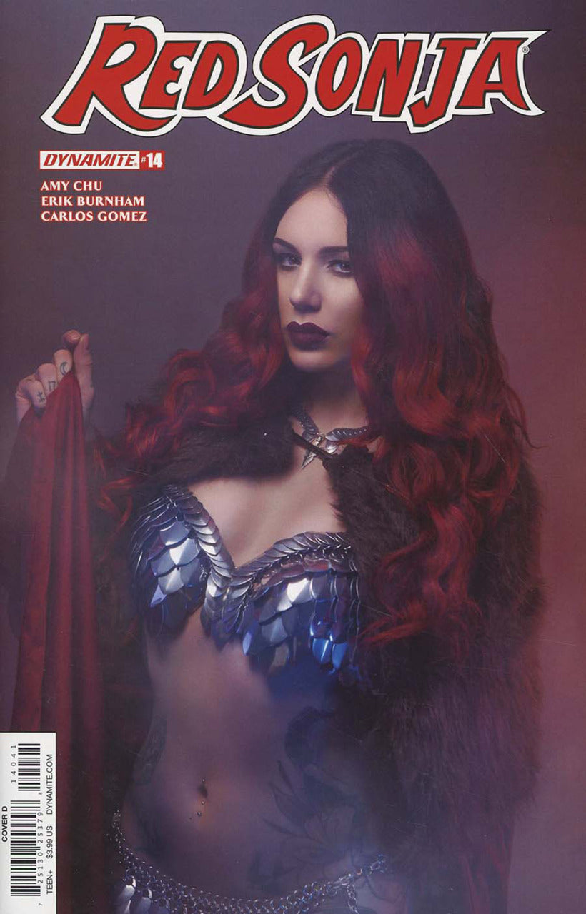 Red Sonja, Vol. 4 (Dynamite Entertainment) #14d | Dynamite Entertainment | VF-NM
