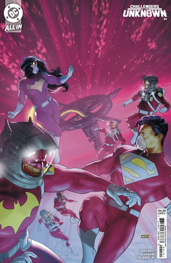 Challengers of the Unknown, Vol. 5 #1b | DC Comics | NM