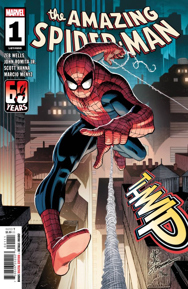 The Amazing Spider-Man, Vol. 6 #1a | Marvel Comics | NM-