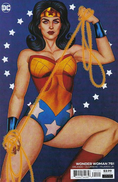 Wonder Woman, Vol. 5 #751b | DC Comics | VF-NM