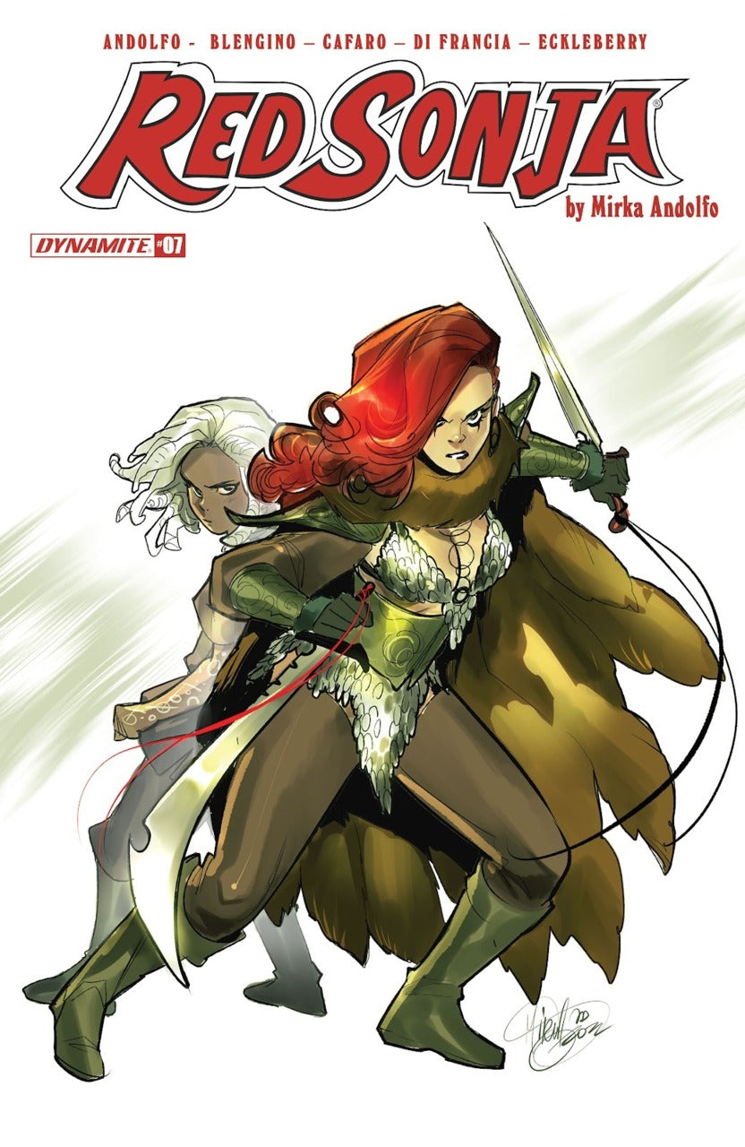 Red Sonja, Vol. 6 (Dynamite Entertainment) #7a | Dynamite Entertainment | NM-