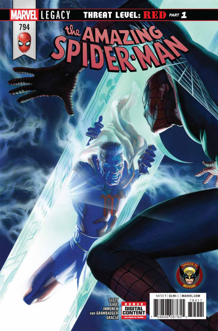 The Amazing Spider-Man, Vol. 4 #794a | Marvel Comics | NM-