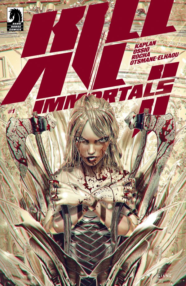 Kill All Immortals II #1c | Dark Horse Comics | NM-
