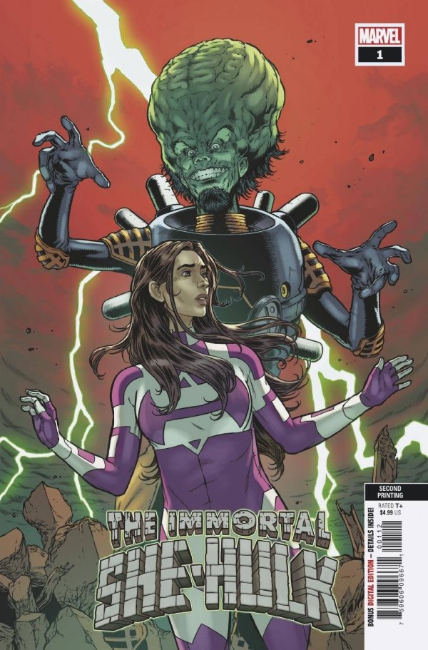 The Immortal She-Hulk #1k | Marvel Comics | VF-NM
