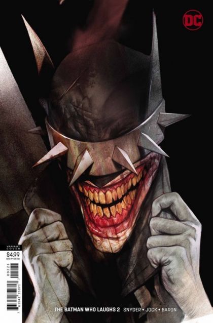 The Batman Who Laughs (2018) #2b | DC Comics | NM-