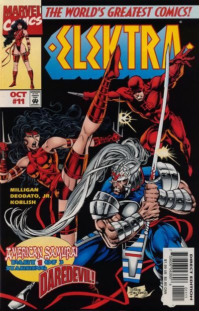 Elektra, Vol. 1 #11 | Marvel Comics | VF-NM