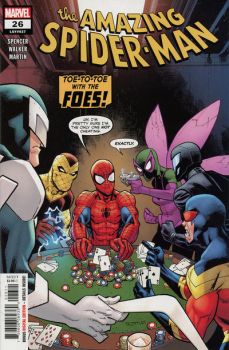 The Amazing Spider-Man, Vol. 5 #26a | Marvel Comics | NM-