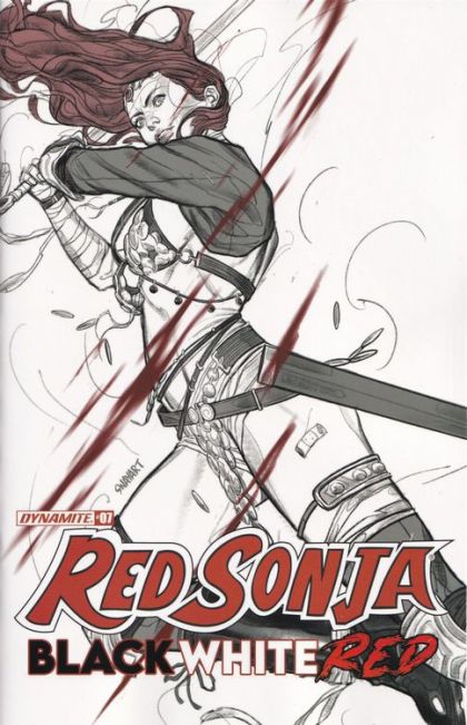 Red Sonja: Black, White & Red #7b | Dynamite Entertainment | NM