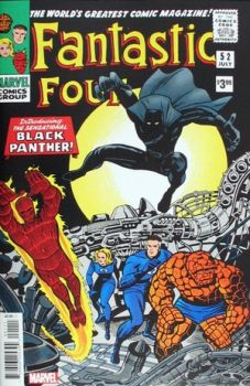 Fantastic Four, Vol. 1 #52d | Marvel Comics | NM