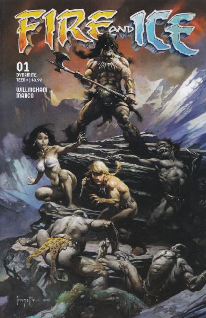 Fire And Ice #1c | Dynamite Entertainment | VF-NM