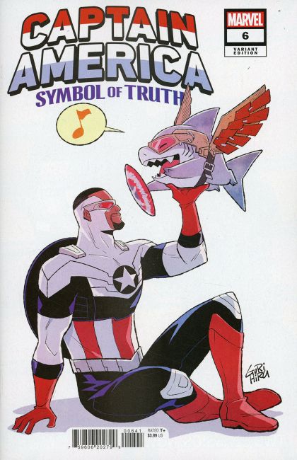 Captain America: Symbol of Truth, Vol. 1 #6d | Marvel Comics | NM