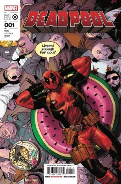 Deadpool, Vol. 8 #1a | Marvel Comics | NM