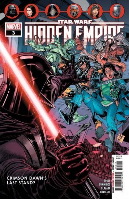 Star Wars: Hidden Empire #3a | Marvel Comics | NM