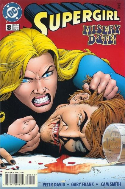 Supergirl, Vol. 4 #8a | DC Comics | VF-NM