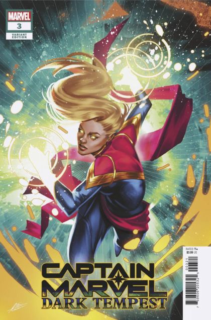 Captain Marvel: Dark Tempest #3b | Marvel Comics | NM-