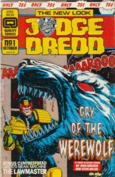 Judge Dredd, Vol. 2 #1 | Quality Comics | VF-NM