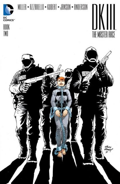 The Dark Knight III: The Master Race #2a | DC Comics | NM-