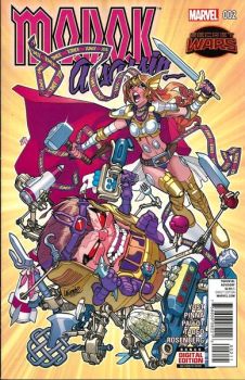 M.O.D.O.K. Assassin #2a | Marvel Comics | NM-