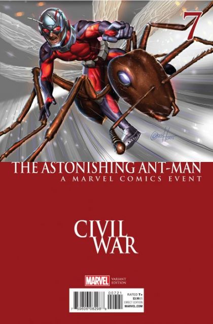 The Astonishing Ant-Man, Vol. 1 #7b | Marvel Comics | VF-NM