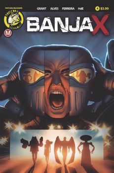 Banjax #4a | Danger Zone | NM-