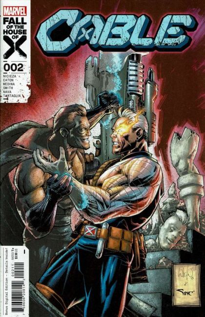 Cable, Vol. 5 #2a | Marvel Comics | NM-