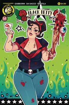 Black Betty #5a | Danger Zone | NM