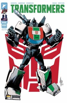 Transformers (Image) #6g | Image Comics | NM