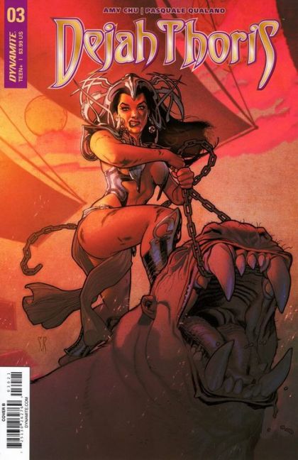 Dejah Thoris, Vol. 2 #3b | Dynamite Entertainment | VF-NM