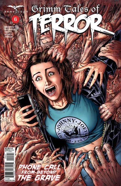 Grimm Tales of Terror, Vol. 4 #6b | Zenescope Ent. | NM-