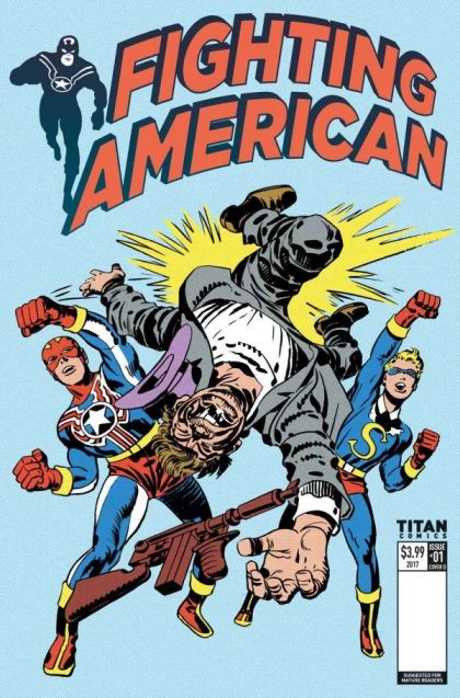 Fighting American (Titan) #1c | Titan Books | NM