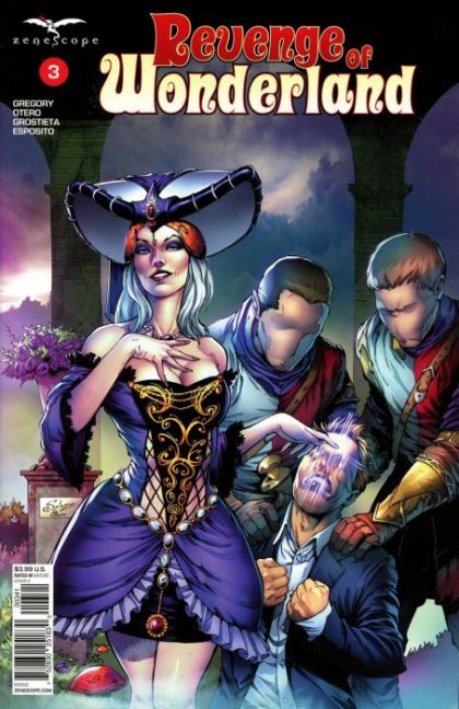 Grimm Fairy Tales Presents: Revenge Of Wonderland #3d | Zenescope Ent. | F