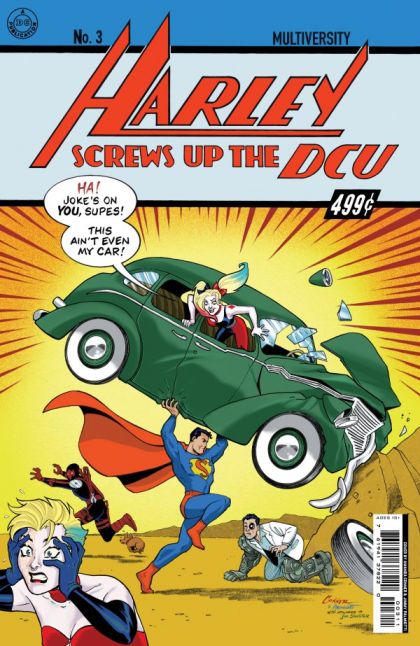 Multiversity: Harley Screws Up The DCU #3a | DC Comics | NM