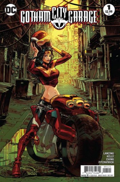 Gotham City Garage #1b | DC Comics | NM-