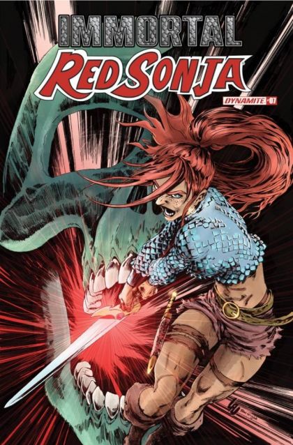 Immortal Red Sonja #7m | Dynamite Entertainment | NM-