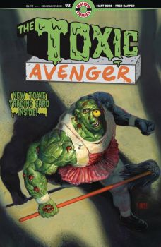 The Toxic Avenger (Ahoy Comics) #2d | Ahoy Comics | NM-