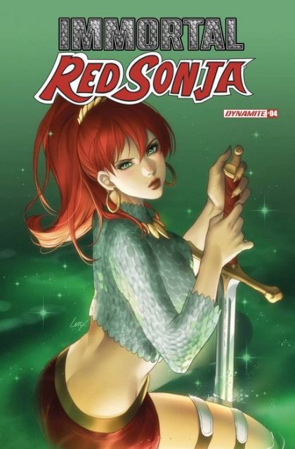 Immortal Red Sonja #4d | Dynamite Entertainment | VF-NM