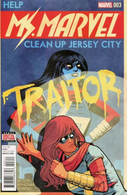 Ms. Marvel, Vol. 4 #3a | Marvel Comics | NM-