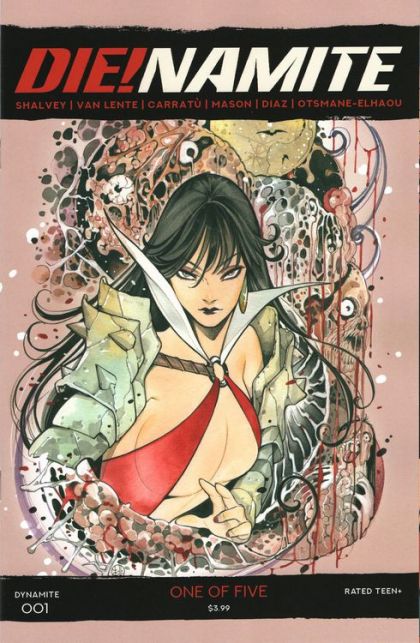Die!Namite #1c | Dynamite Entertainment | NM-