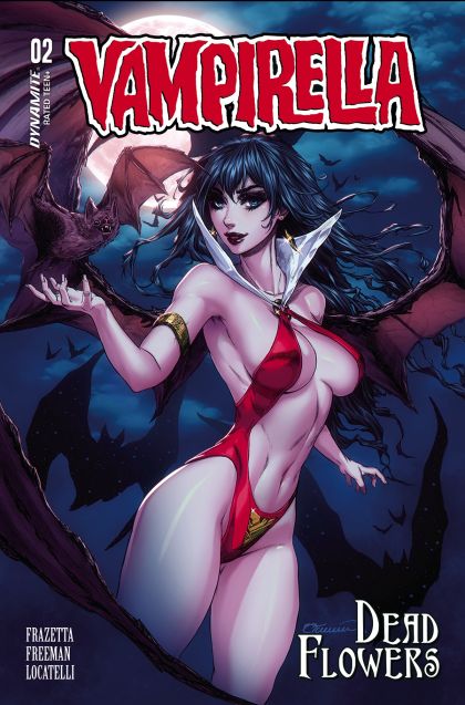 Vampirella: Dead Flowers #2b | Dynamite Entertainment | VF-NM