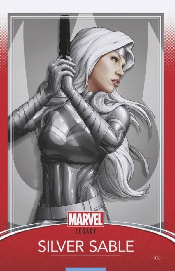Silver Sable #36c | Marvel Comics | VF-NM