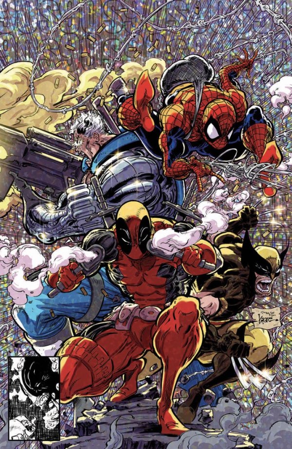 Deadpool, Vol. 8 #1j | Marvel Comics | NM