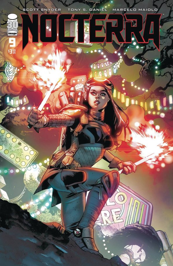 Nocterra #9b | Image Comics | NM-