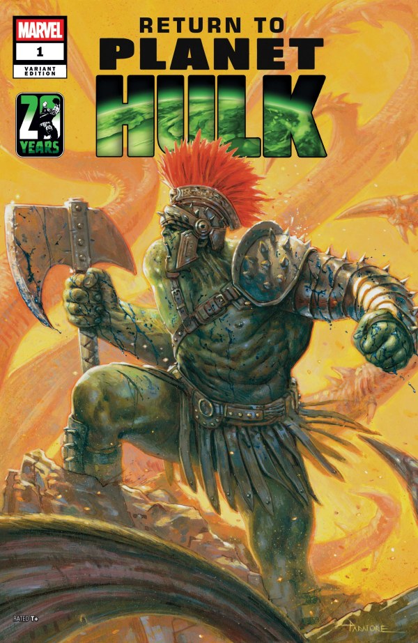 Return to Planet Hulk #1c | Marvel Comics | NM