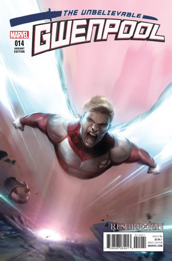 The Unbelievable Gwenpool #14b | Marvel Comics | NM-